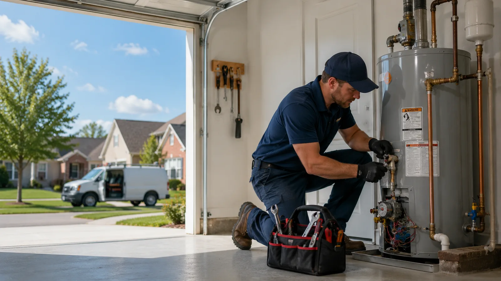 Trusted Water Heater Repair Professionals in Vermilion, IL